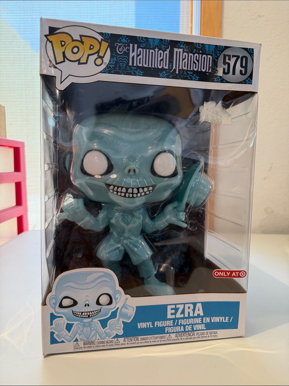 NWT Funko Ezra Vinyl Figure 10” – Pale Blue